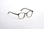 Grey Jack 3D Clip-Ons Glasses,4PCS TR90 Spectacle Frame for Men and Women - Oval Shape - Image 3