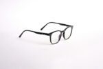 Grey Jack Clip-Ons Glasses, TR90 Spectacle Frame for Men and Women - Oval Shape - Image 7